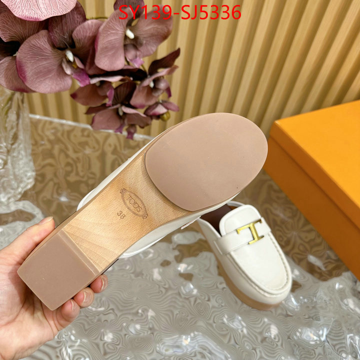 Women Shoes-Tods unsurpassed quality ID: SJ5336 $: 139USD