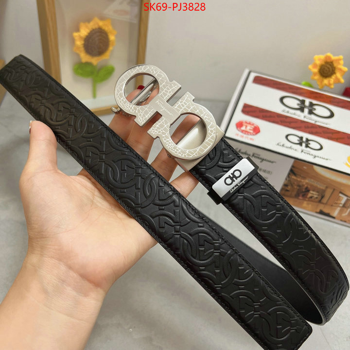Belts-Ferragamo how to buy replcia ID: PJ3828 $: 69USD