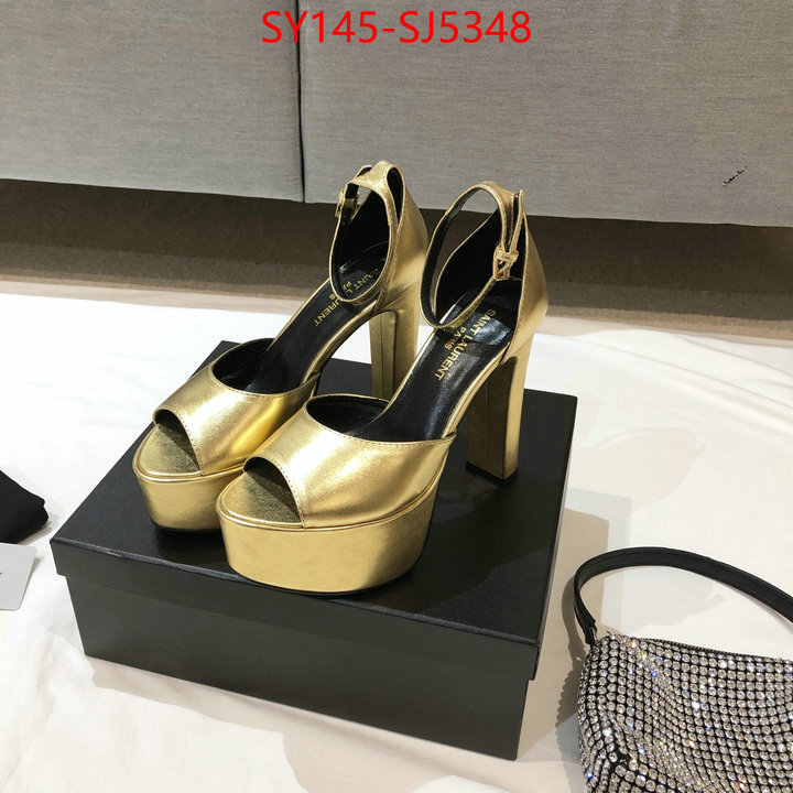 Women Shoes-YSL high ID: SJ5348 $: 145USD