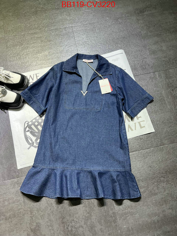 Clothing-Valentino online sales ID: CV3220 $: 119USD