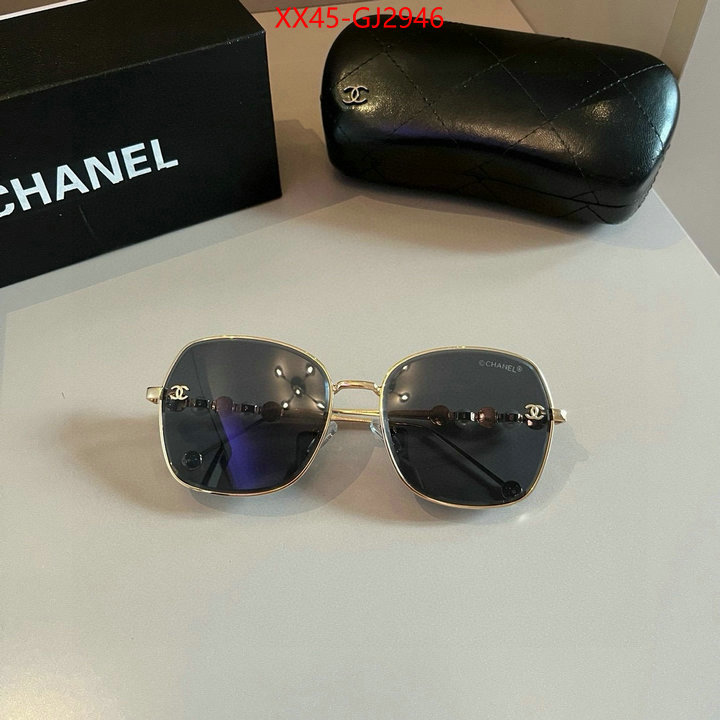 Glasses-Chanel the quality replica ID: GJ2946 $: 45USD