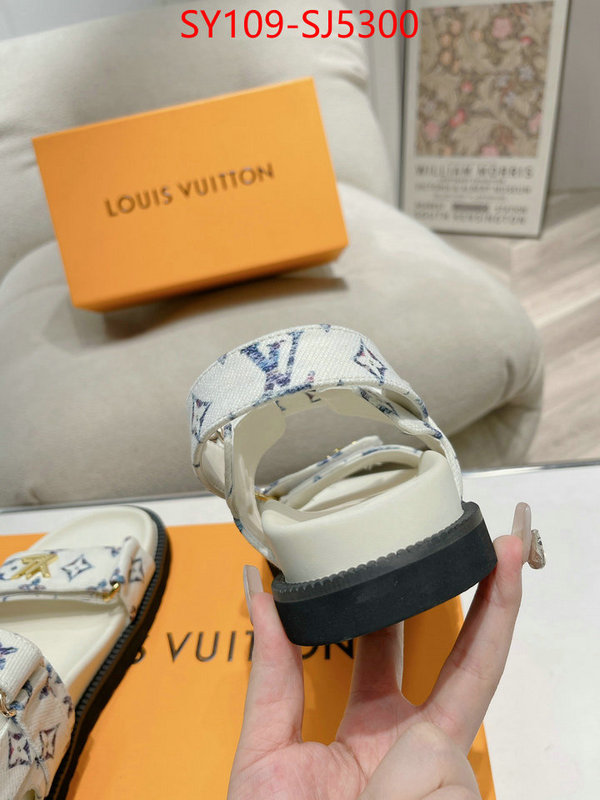 Women Shoes-LV high-end designer ID: SJ5300 $: 109USD