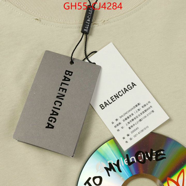 Clothing-Balenciaga the best affordable ID: CJ4284 $: 55USD