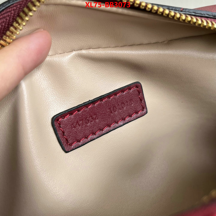 Gucci Bags(4A)-Marmont the best ID: BB3073 $: 75USD,