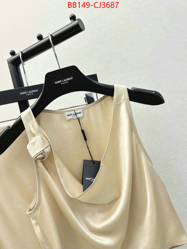 Clothing-YSL buy high-quality fake ID: CJ3687 $: 149USD