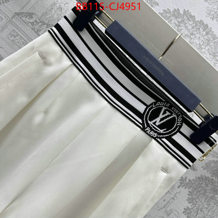 Clothing-LV what is a counter quality ID: CJ4951 $: 115USD