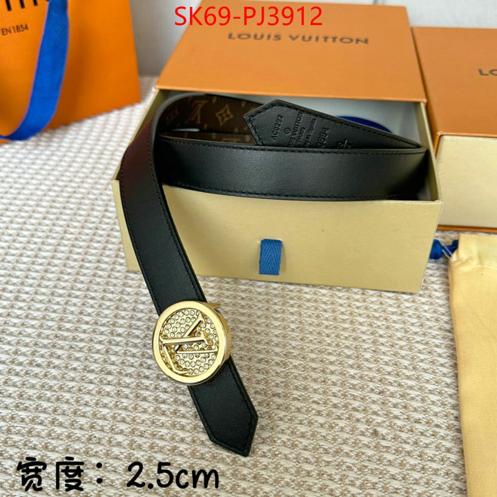 Belts-LV unsurpassed quality ID: PJ3912 $: 69USD