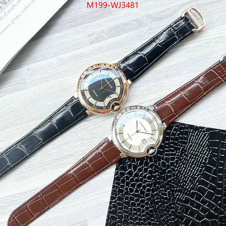 Watch(TOP)-Cartier is it ok to buy replica ID: WJ3481 $: 199USD
