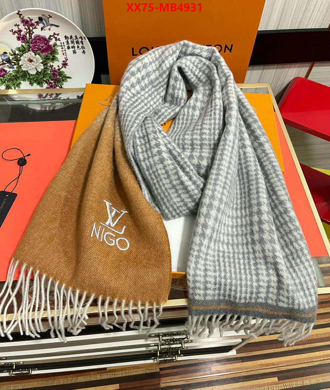 Scarf-LV shop the best high quality ID: MB4931 $: 75USD