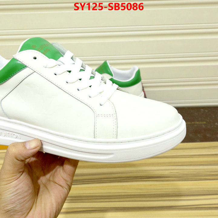 Men Shoes-LV customize best quality replica ID: SB5086 $: 125USD