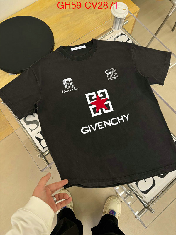 Clothing-Givenchy where quality designer replica ID: CV2871 $: 59USD
