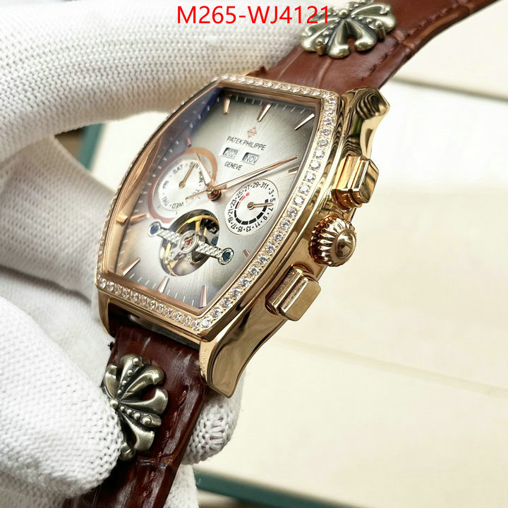 Watch(TOP)-Patek Philippe wholesale replica shop ID: WJ4121 $: 265USD