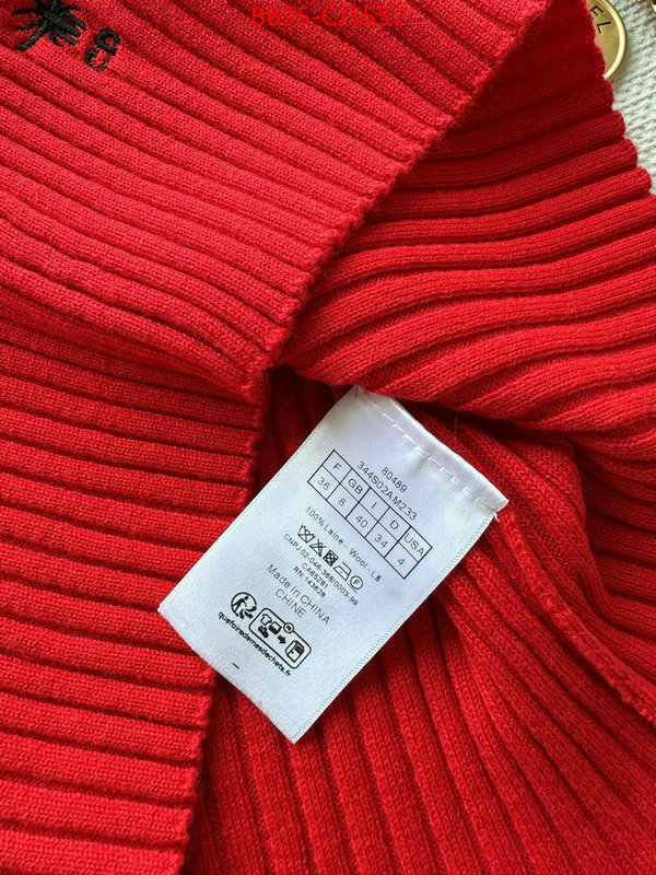 Clothing-Dior buy best high-quality ID: CJ3557 $: 95USD
