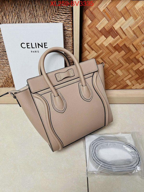 Celine Bags(TOP)-Handbag 2024 replica wholesale cheap sales online ID: BV3335 $: 259USD,