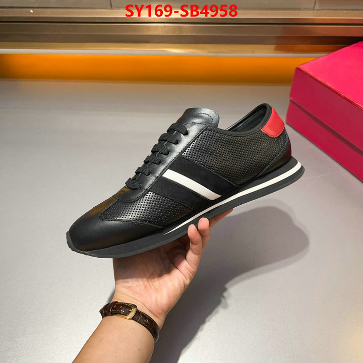 Men Shoes-BALLY perfect quality ID: SB4958 $: 169USD