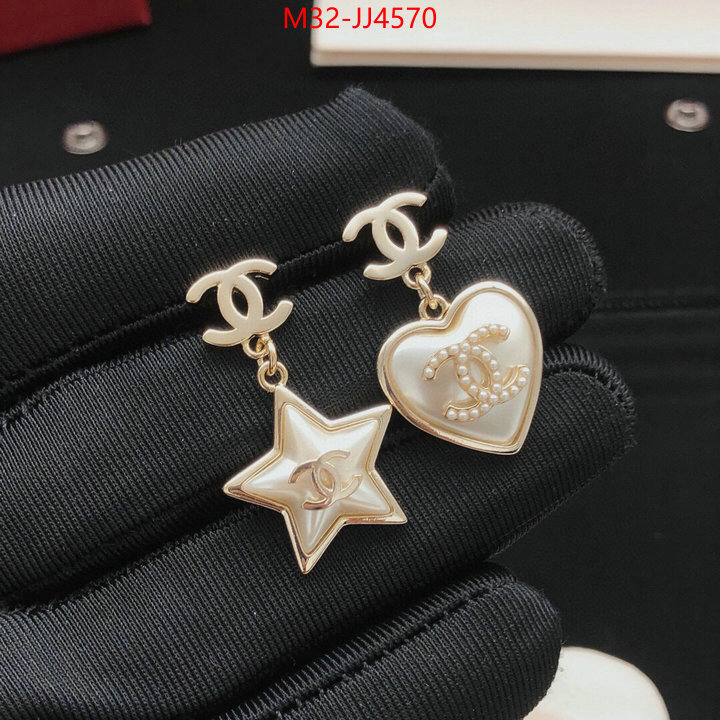 Jewelry-Chanel hot sale ID: JJ4570 $: 32USD