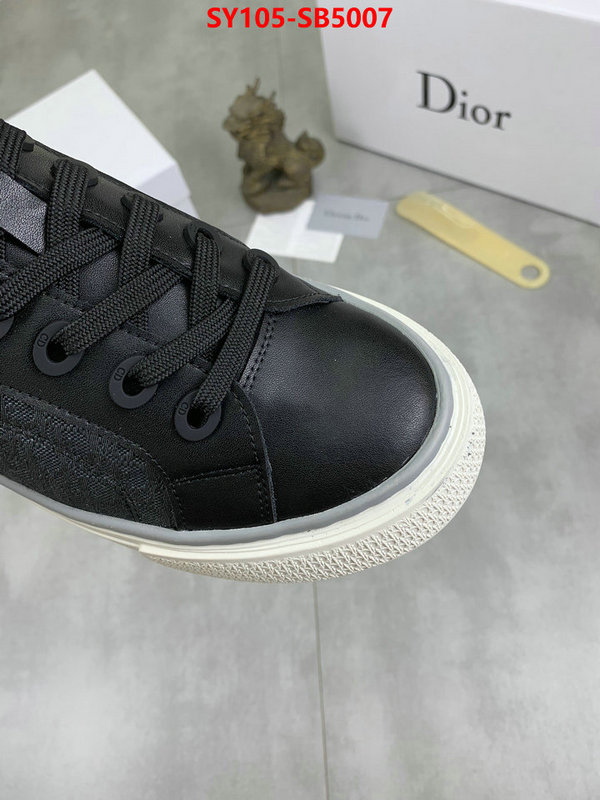 Men shoes-Dior replicas buy special ID: SB5007 $: 105USD