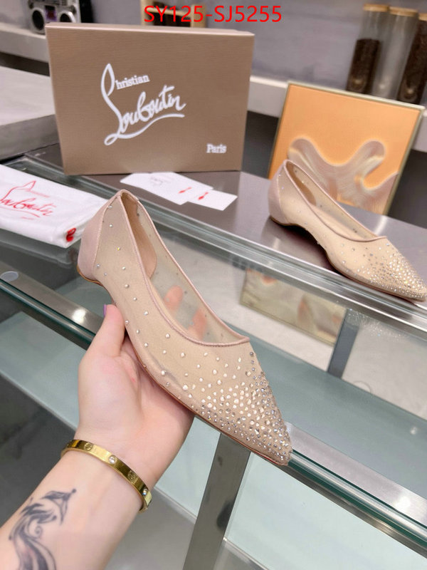 Women Shoes-Christian Louboutin perfect replica ID: SJ5255 $: 125USD