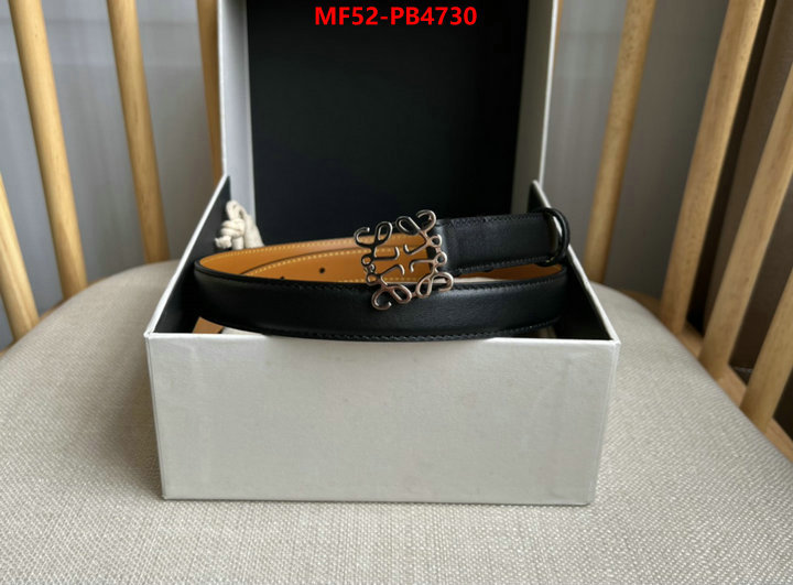 Belts-Loewe outlet sale store ID: PB4730 $: 52USD