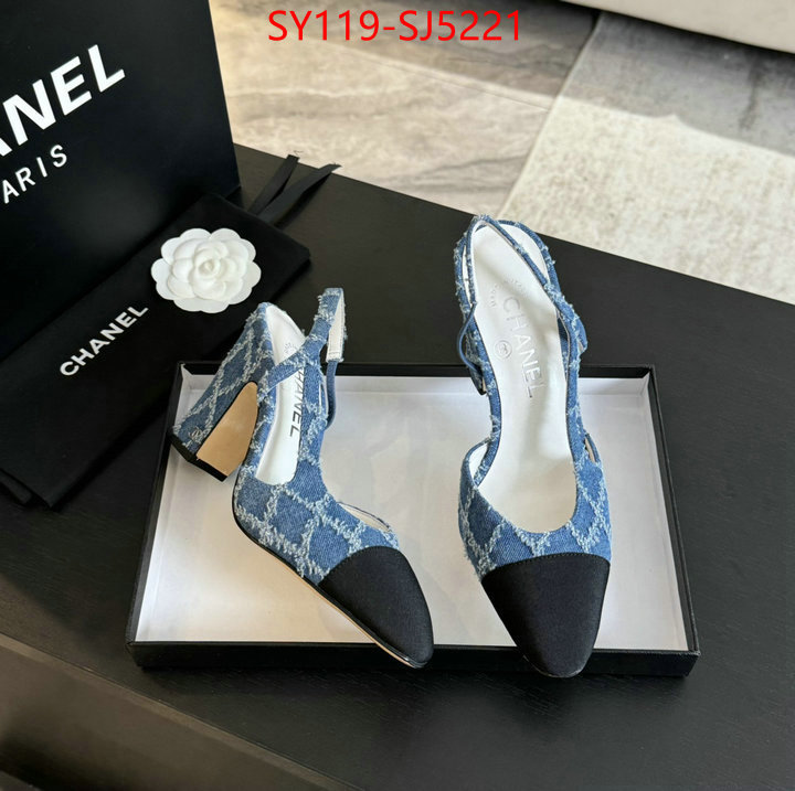 Women Shoes-Chanel new designer replica ID: SJ5221 $: 119USD