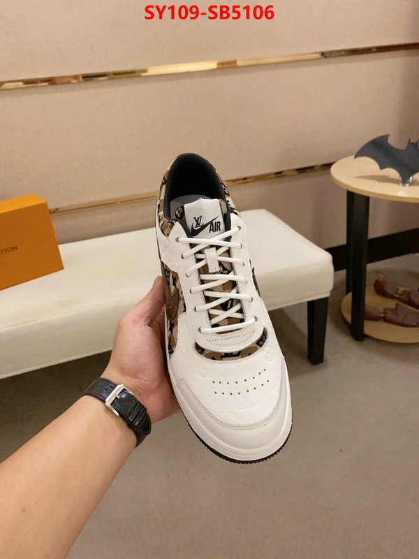 Men Shoes-LV fake cheap best online ID: SB5106 $: 109USD