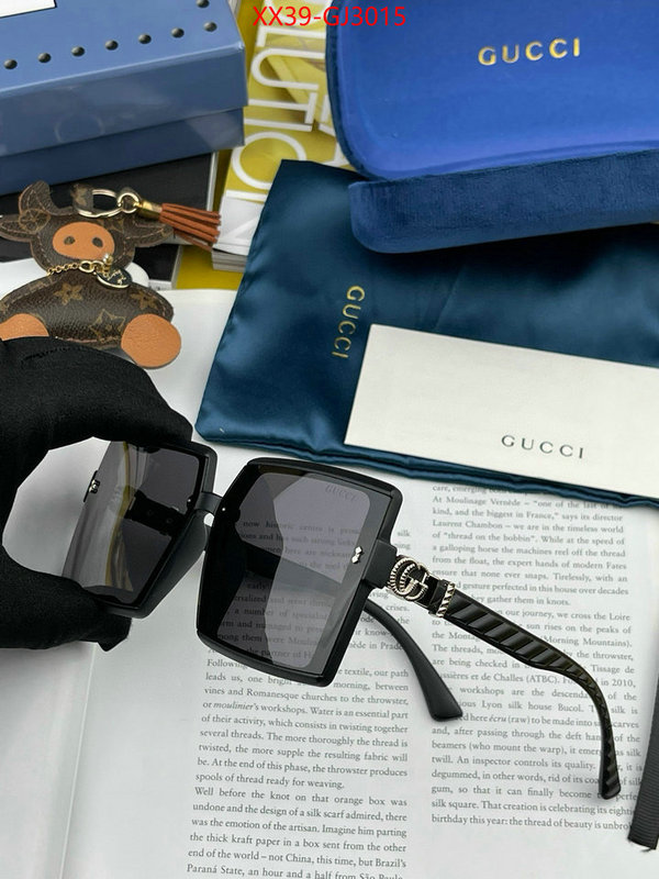 Glasses-Gucci buy the best high quality replica ID: GJ3015 $: 39USD