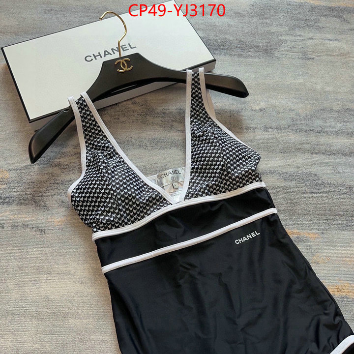 Swimsuit-Chanel where could you find a great quality designer ID: YJ3170 $: 49USD