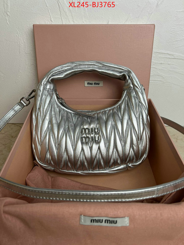 Miu Miu Bags(TOP)-Handbag- buy 1:1 ID: BJ3765 $: 245USD,