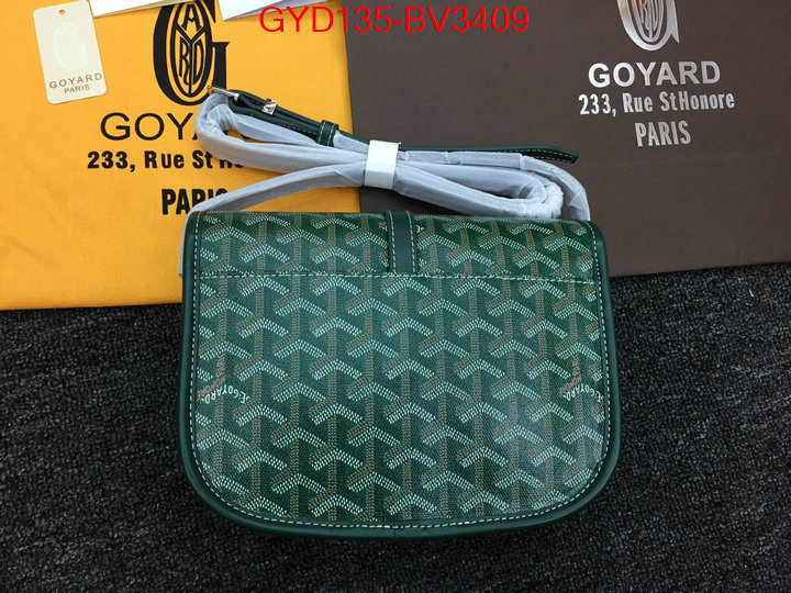 Goyard Bags(4A)-Crossbody- perfect ID: BV3409 $: 135USD,