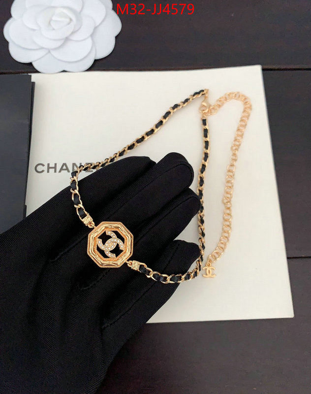 Jewelry-Chanel fake ID: JJ4579 $: 32USD