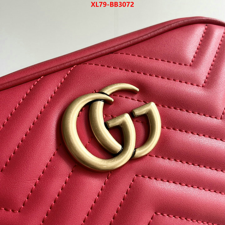 Gucci Bags(4A)-Marmont high quality designer replica ID: BB3072 $: 79USD,