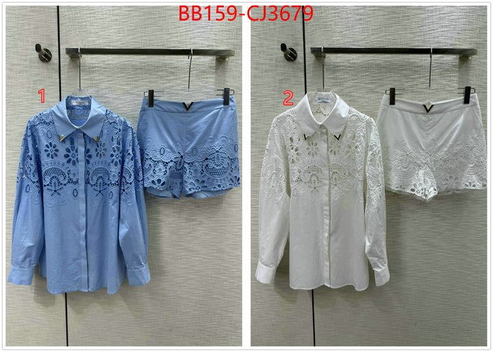 Clothing-Valentino knockoff highest quality ID: CJ3679 $: 159USD