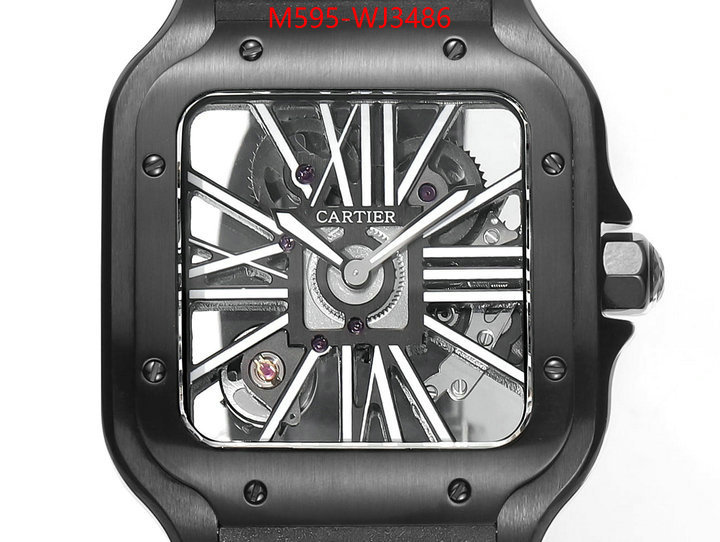 Watch(TOP)-Cartier where can i buy the best 1:1 original ID: WJ3486 $: 595USD