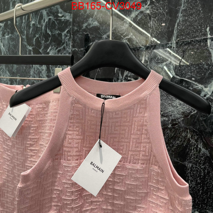 Clothing-Balmain luxury cheap replica ID: CV3049 $: 165USD