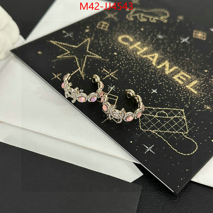 Jewelry-Chanel best quality replica ID: JJ4543 $: 42USD