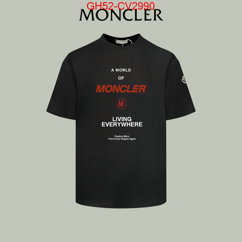Clothing-Moncler best site for replica ID: CV2990 $: 52USD