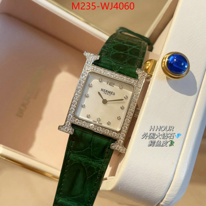 Watch(TOP)-Hermes hot sale ID: WJ4060 $: 235USD