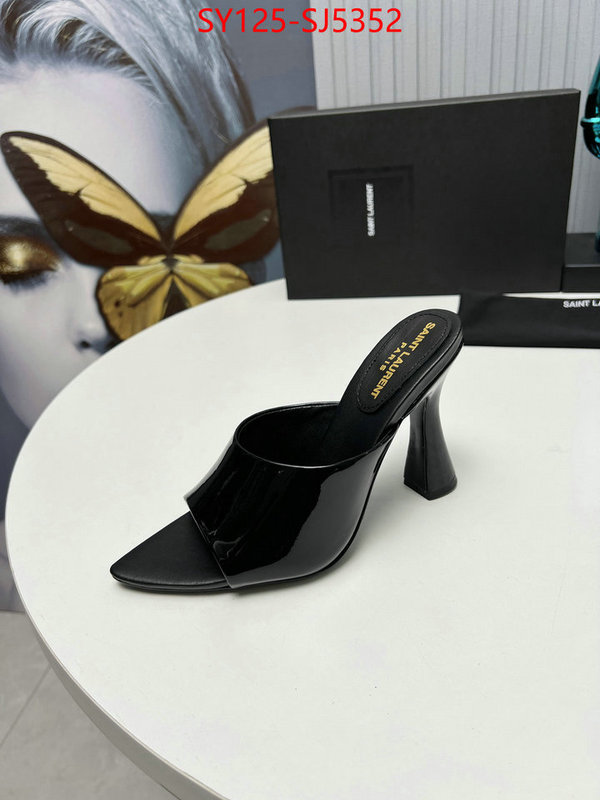 Women Shoes-YSL replica 1:1 ID: SJ5352 $: 125USD