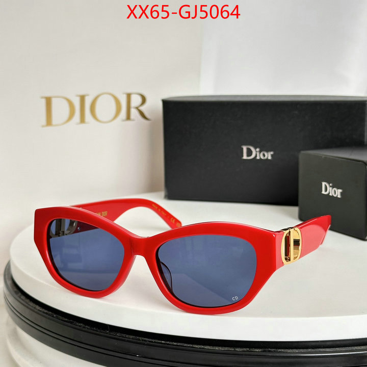 Glasses-Dior quality replica ID: GJ5064 $: 65USD