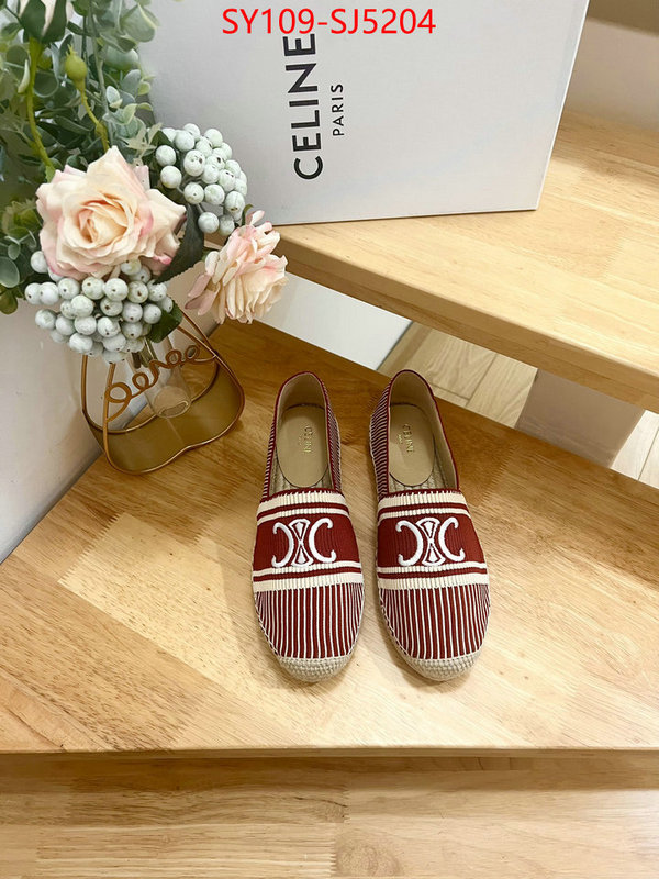 Women Shoes-CELINE where to find the best replicas ID: SJ5204 $: 109USD