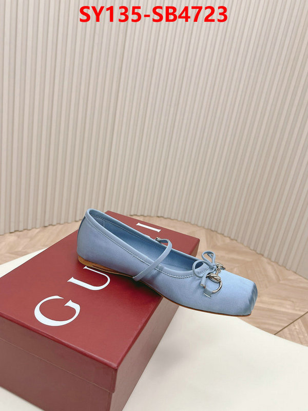 Women Shoes-Gucci for sale online ID: SB4723 $: 135USD