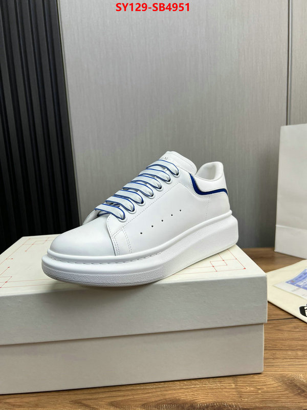 Men Shoes-Alexander McQueen high quality ID: SB4951 $: 129USD