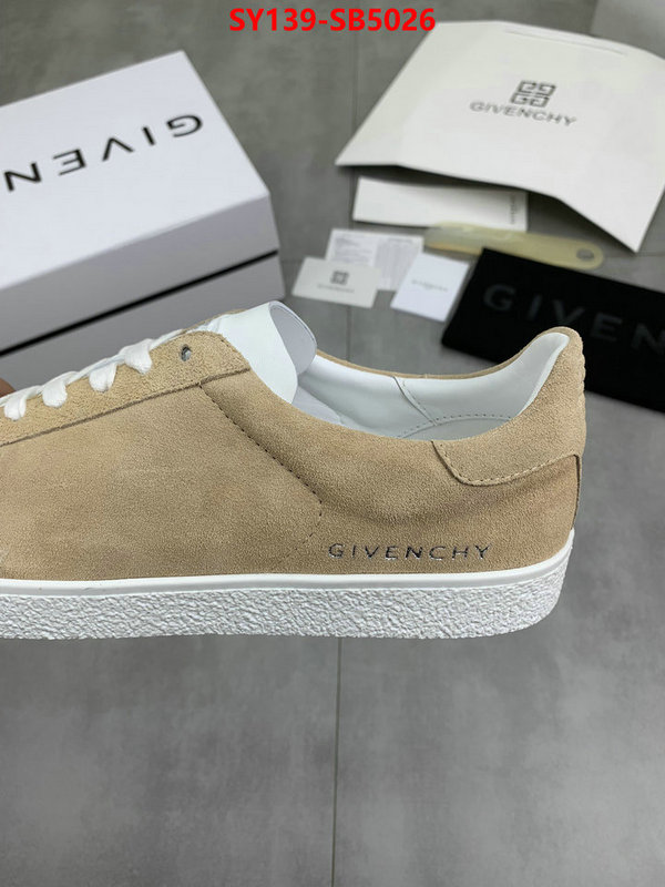 Men shoes-Givenchy new designer replica ID: SB5026 $: 139USD