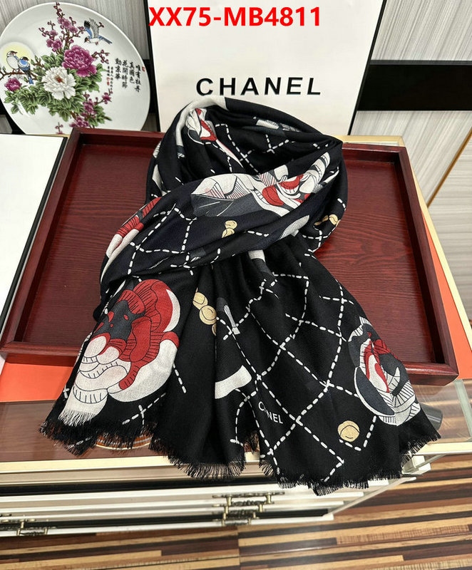 Scarf-Chanel the top ultimate knockoff ID: MB4811 $: 75USD