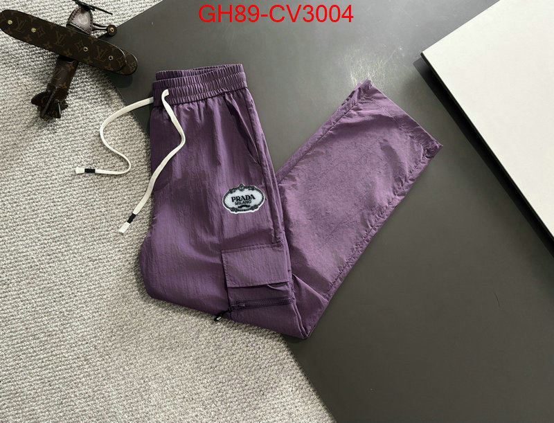 Clothing-Prada high quality designer replica ID: CV3004 $: 89USD