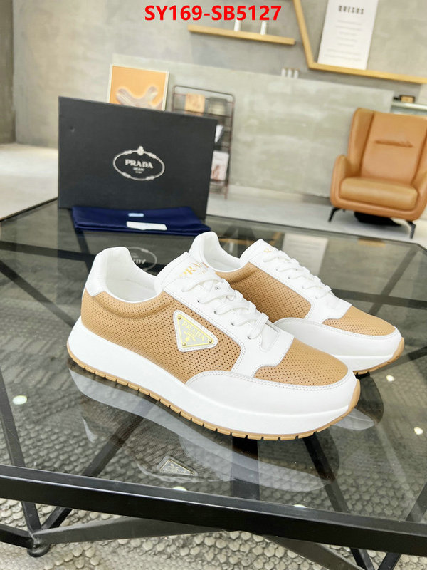 Men shoes-Prada wholesale sale ID: SB5127 $: 169USD