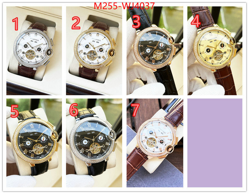 Watch(TOP)-Cartier replica best ID: WJ4037 $: 255USD