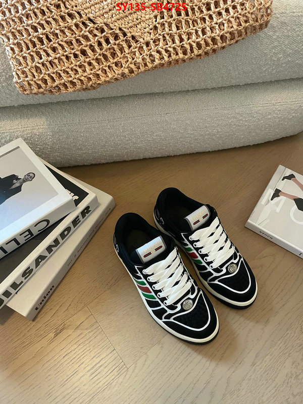 Women Shoes-Gucci the most popular ID: SB4725 $: 135USD