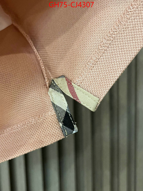 Clothing-Burberry 2024 replica ID: CJ4307 $: 75USD
