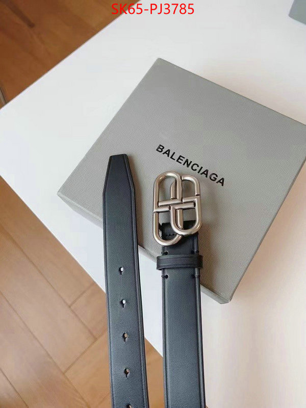 Belts-Balenciaga best replica 1:1 ID: PJ3785 $: 65USD